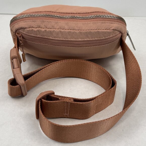 Lululemon Everywhere Belt Bag 1L Crossbody Fanny Pack Coral Pink Pastel One Size - Picture 2 of 12